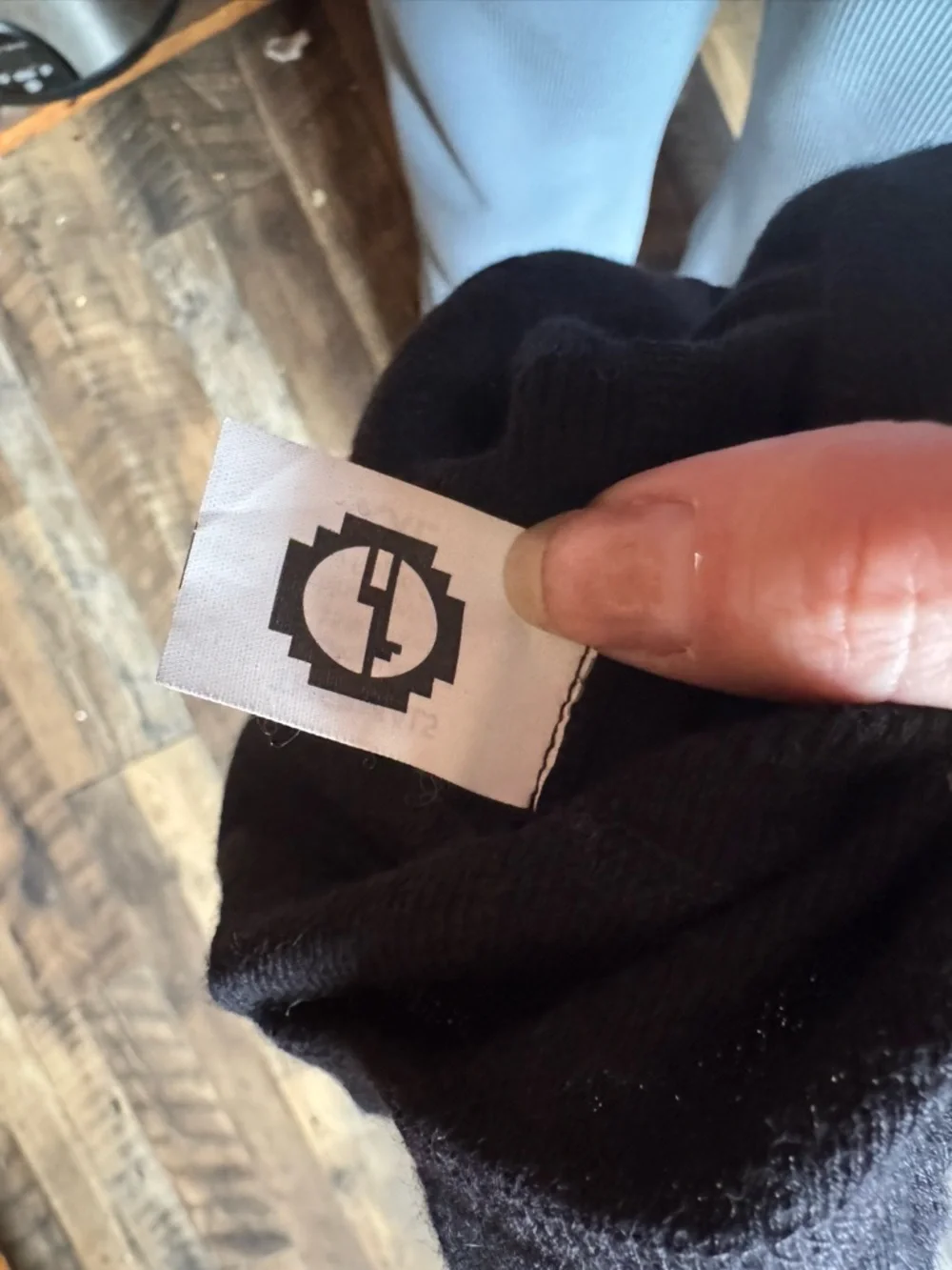 PAKA Men's Black Thermal Leggings - Picture 7 of 8